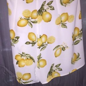 Lemon design Romper